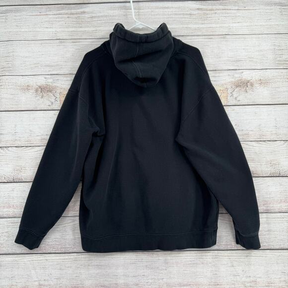 Seven Emotions To Love What Kills You Full Zip Hoodie Adult XL Black Embroidered - Picture 2 of 9